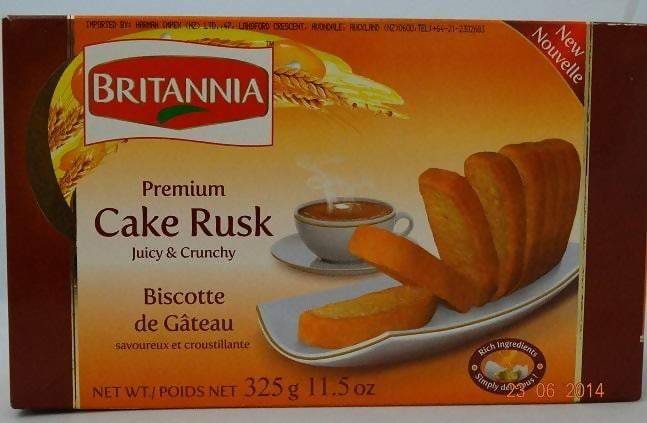 Buy Britannia Cake Rusk 550G Online Melbourne - Velspices Australia