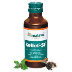 Himalaya Koflet Sugar Free Syrup, 100ml