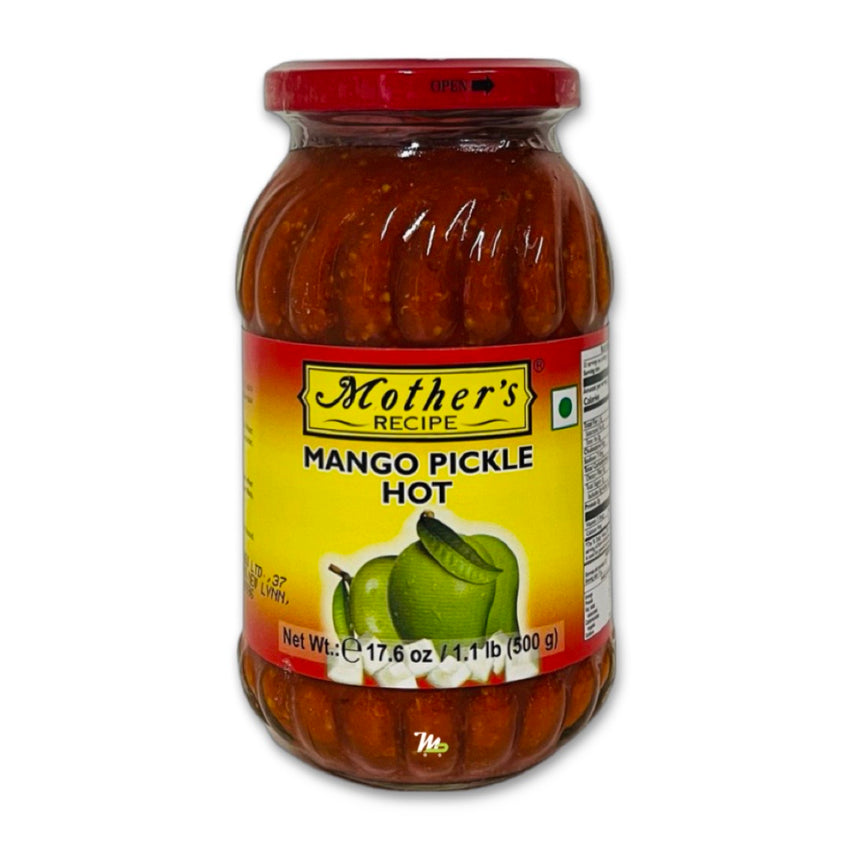 Mothers Recipe Mango Pickle Hot 500g